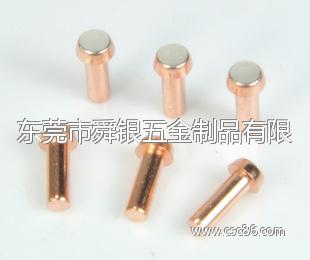 三復(fù)合觸點專業(yè)生產(chǎn)商東莞舜銀五金制品