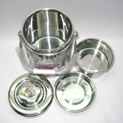 【華誠不銹鋼特價(jià)供應(yīng)不銹鋼雙層真空保溫提鍋 直型 鼓型保溫提鍋】價(jià)格,廠家,圖片,其他鍋及配件,潮安縣龍湖鎮(zhèn)華誠五金經(jīng)營部-