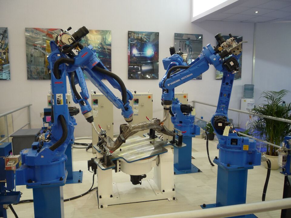 智造未來，驅動變革——安川首鋼攜領先工業機器人技術閃耀第八屆中國汽車技術展